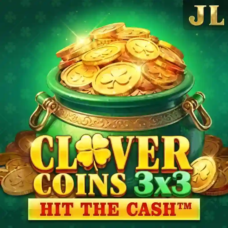 Game Đồng xu Cỏ ba lá 3x3 casino